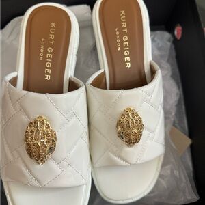 KURT GEIGER WEDGE SANDALS
